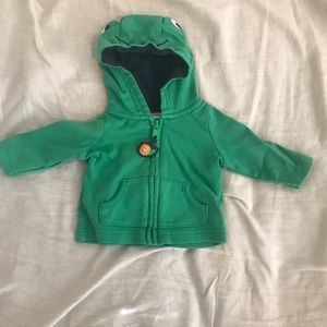 👶🐸 Newborn jacket